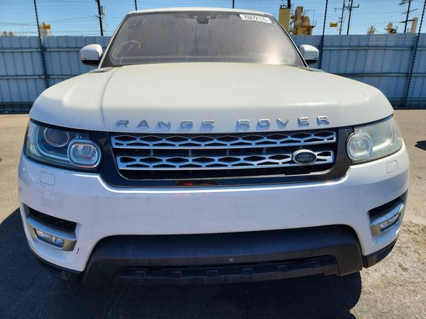 2017 LAND ROVER RANGE ROVER SPORT HSE — DIRF