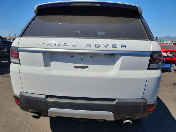 2017 LAND ROVER RANGE ROVER SPORT HSE — DIRR