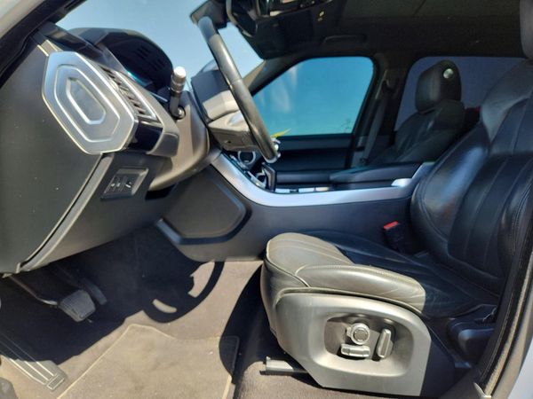 2017 LAND ROVER RANGE ROVER SPORT HSE — DENT