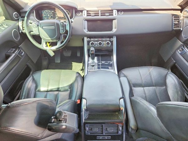 2017 LAND ROVER RANGE ROVER SPORT HSE — CKPT