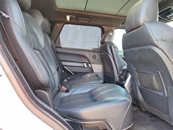 2017 LAND ROVER RANGE ROVER SPORT HSE — PSRS