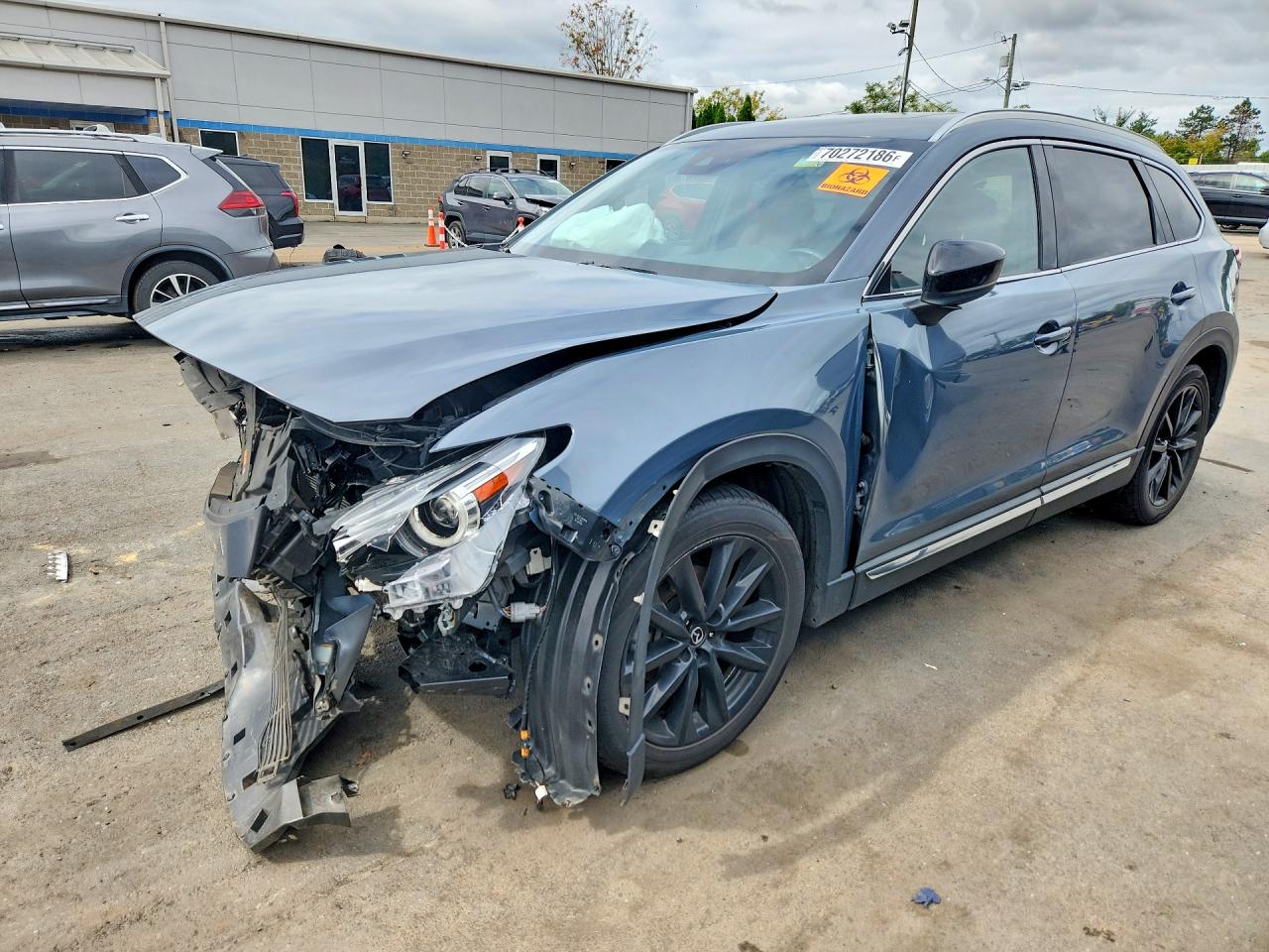 2021 MAZDA CX-9 Grand Touring — Front 3/4