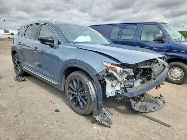 2021 MAZDA CX-9 Grand Touring — Passenger 3/4