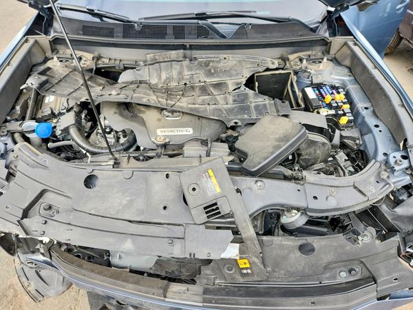 2021 MAZDA CX-9 Grand Touring — Engine bay