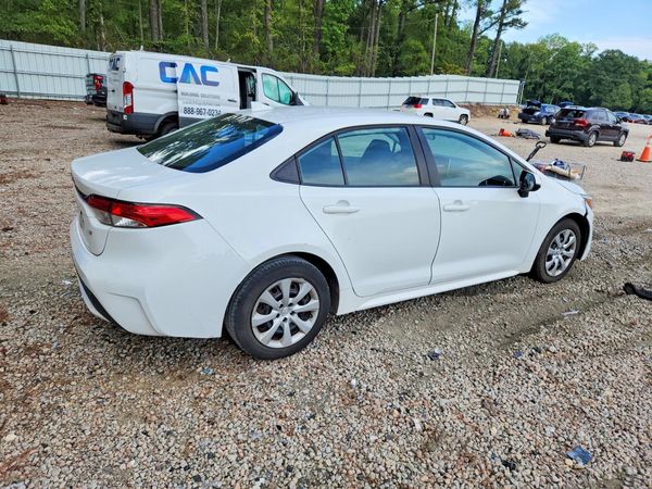 2020 TOYOTA COROLLA LE — PSRA