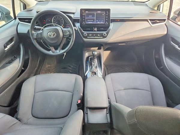 2020 TOYOTA COROLLA LE — CKPT