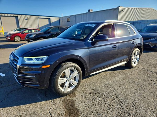2018 AUDI Q5 — DSFA — Front 3/4