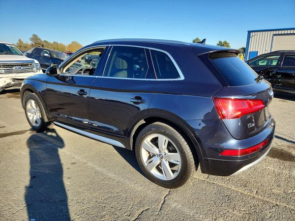 2018 AUDI Q5 quattro Premium Plus — DSRA