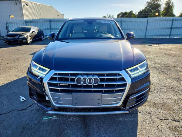 2018 AUDI Q5 quattro Premium Plus — DIRF