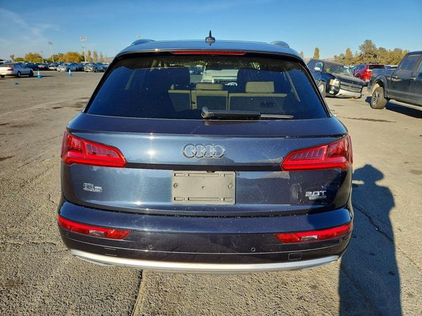 2018 AUDI Q5 quattro Premium Plus — DIRR