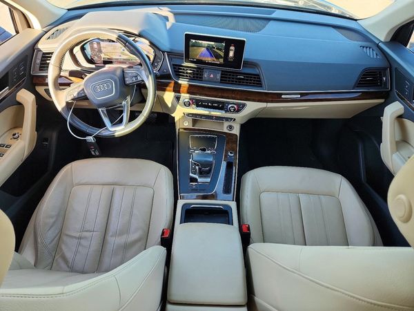 2018 AUDI Q5 quattro Premium Plus — CKPT