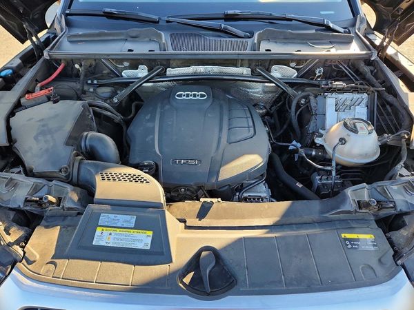 2018 AUDI Q5 quattro Premium Plus — Engine bay