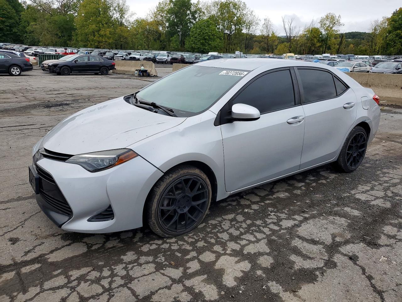 2019 TOYOTA COROLLA L/LE/SE/XLE/XSE — Front 3/4