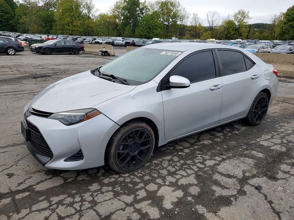 2019 TOYOTA COROLLA — DSFA — Front 3/4