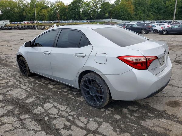 2019 TOYOTA COROLLA L/LE/SE/XLE/XSE — DSRA
