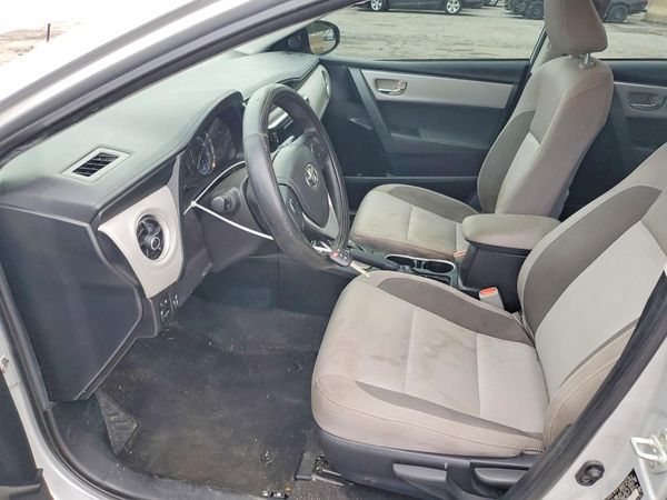 2019 TOYOTA COROLLA L/LE/SE/XLE/XSE — DENT