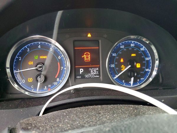 2019 TOYOTA COROLLA L/LE/SE/XLE/XSE — ODOM