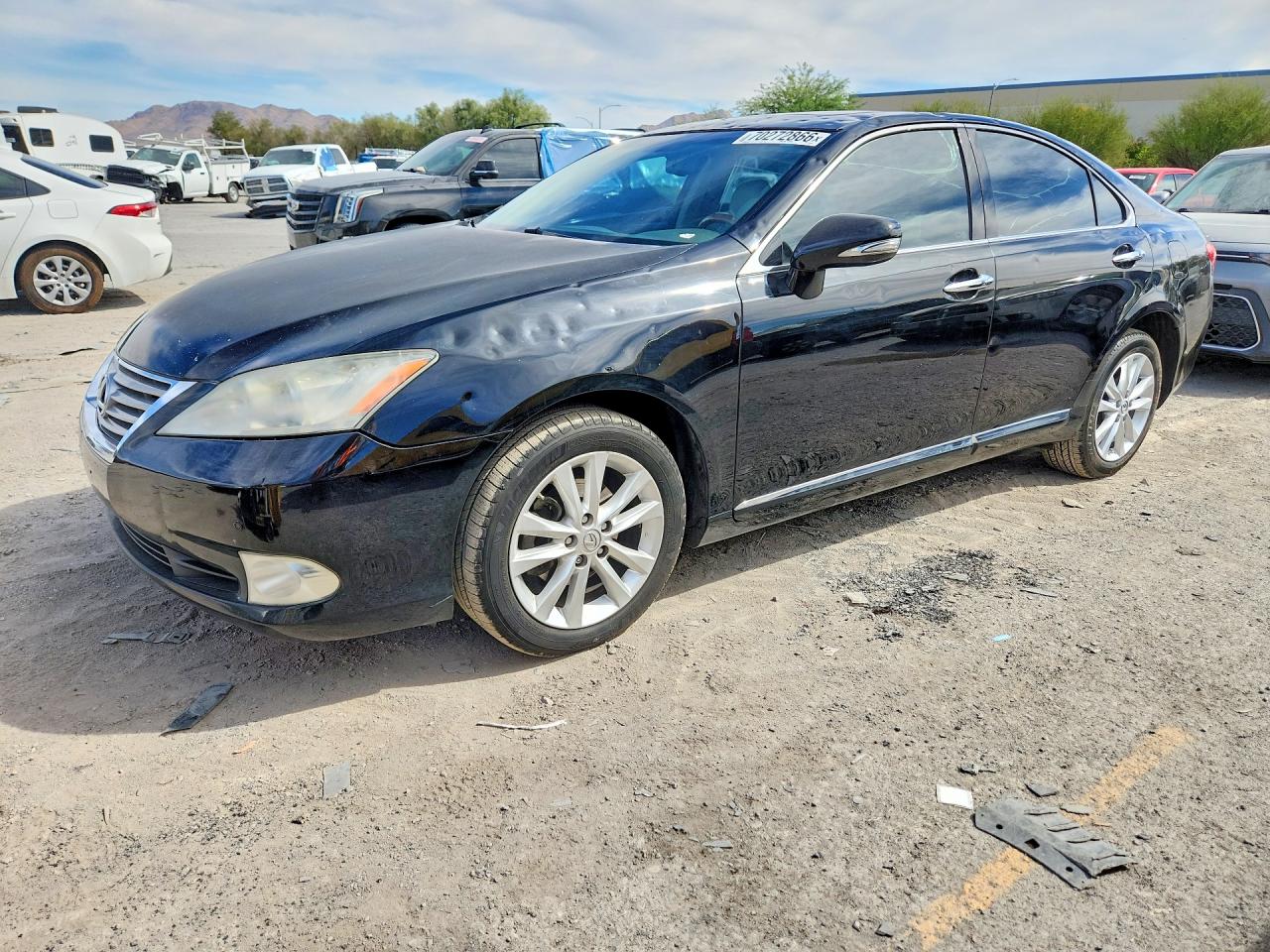 2012 LEXUS ES 350 — Front 3/4