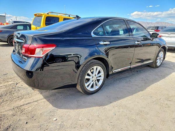 2012 LEXUS ES 350 — PSRA