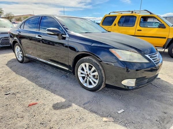 2012 LEXUS ES 350 — Passenger 3/4