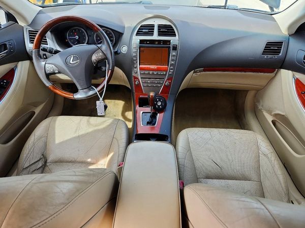 2012 LEXUS ES 350 — CKPT