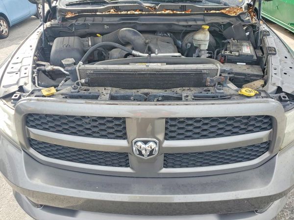 2013 RAM 1500 ST — Engine bay