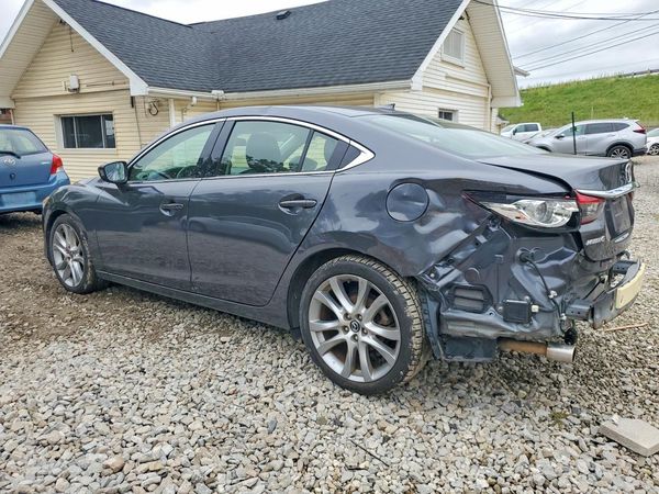 2016 MAZDA 6 Touring/GS — DSRA