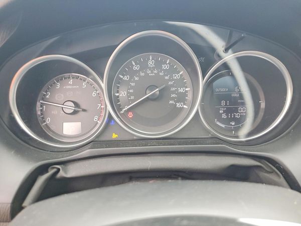 2016 MAZDA 6 Touring/GS — ODOM