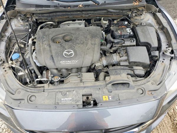 2016 MAZDA 6 Touring/GS — Engine bay