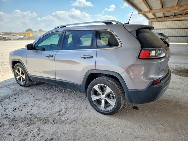 2019 JEEP CHEROKEE Limited — DSRA