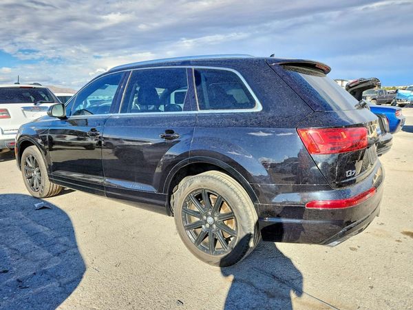 2017 AUDI Q7 quattro Premium Plus — DSRA