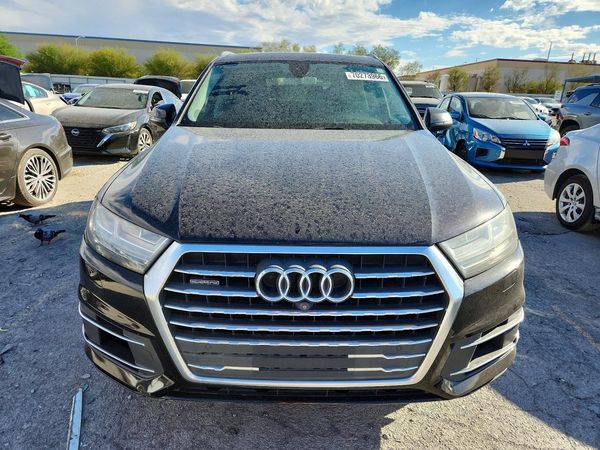 2017 AUDI Q7 quattro Premium Plus — DIRF
