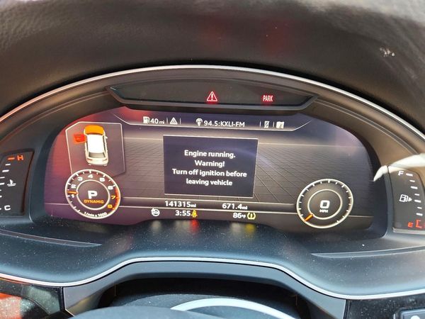 2017 AUDI Q7 quattro Premium Plus — ODOM