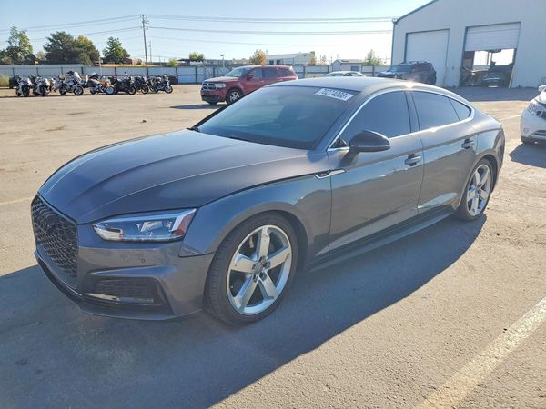 2018 AUDI S5 — DSFA — Front 3/4