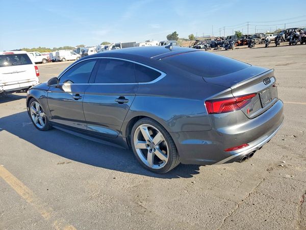 2018 AUDI S5 — DSRA