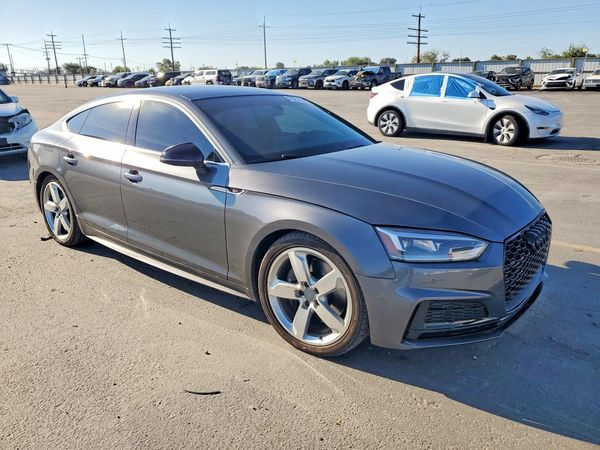2018 AUDI S5 — Passenger 3/4