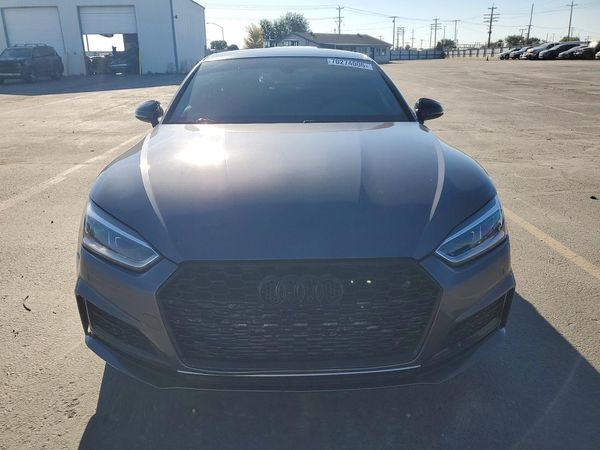 2018 AUDI S5 — DIRF