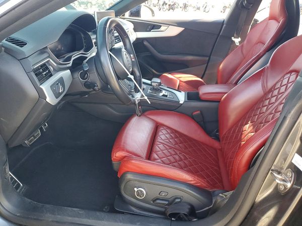 2018 AUDI S5 — DENT