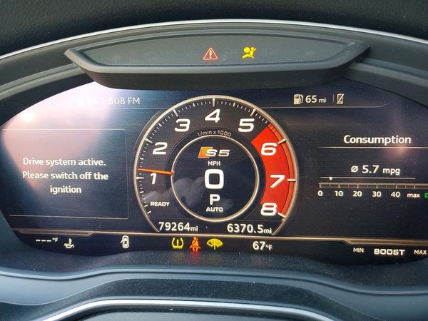 2018 AUDI S5 — ODOM