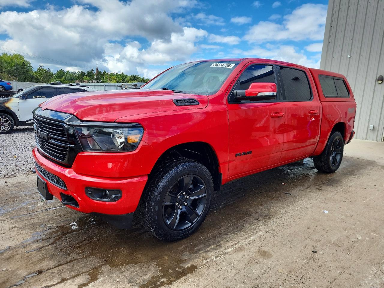 2020 RAM 1500 Big Horn, Lonestar — Front 3/4