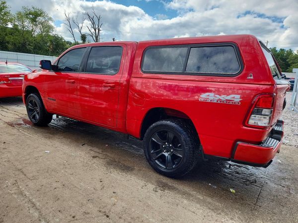 2020 RAM 1500 Big Horn, Lonestar — DSRA