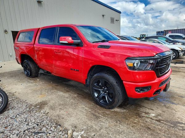 2020 RAM 1500 Big Horn, Lonestar — Passenger 3/4