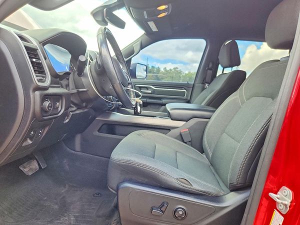 2020 RAM 1500 Big Horn, Lonestar — DENT