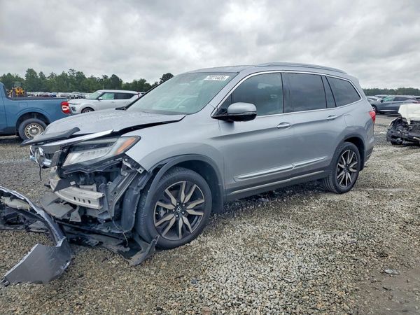 2020 HONDA PILOT TOURING-7 — Front 3/4