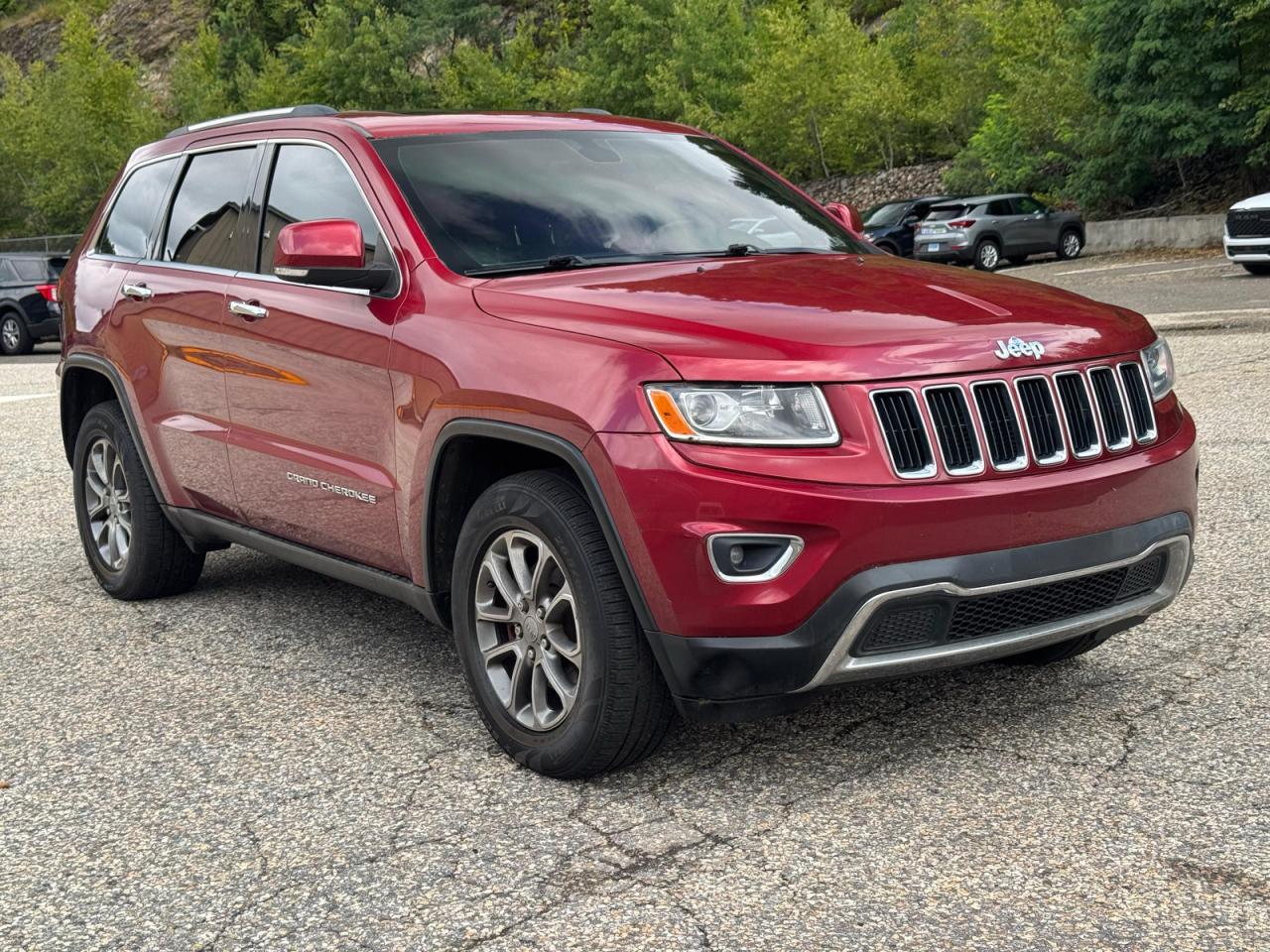 2014 JEEP CHEROKEE Limited