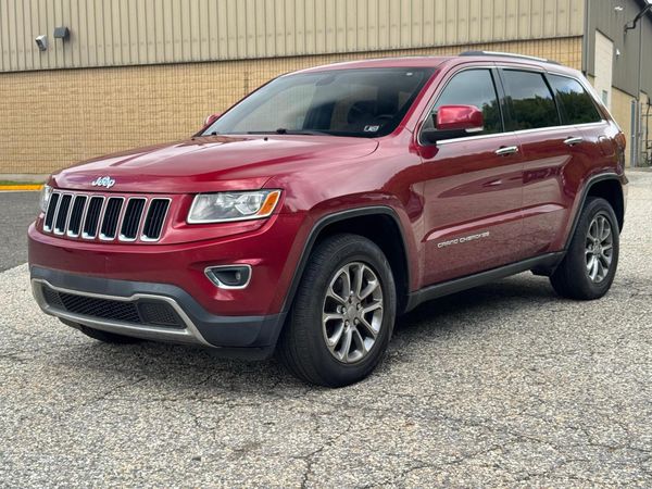 2014 JEEP CHEROKEE Limited