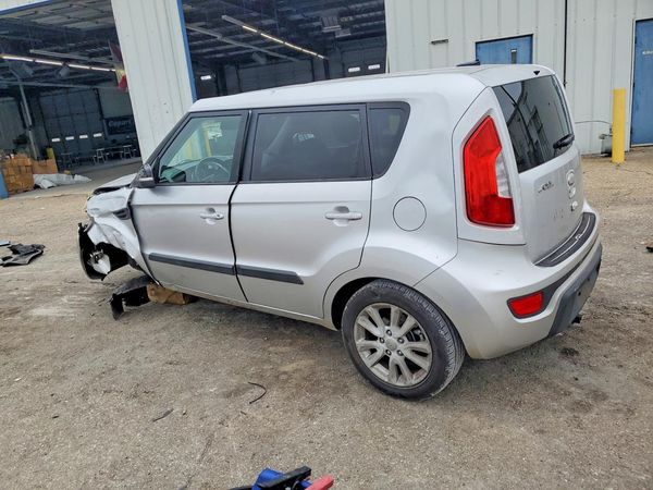 2013 KIA SOUL All Trims — DSRA