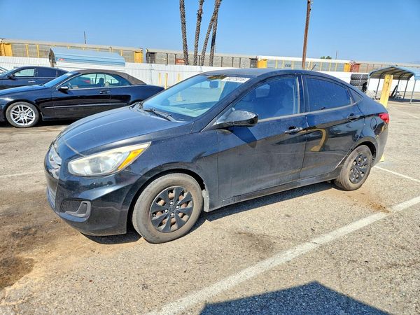 2016 HYUNDAI ACCENT — DSFA — Front 3/4