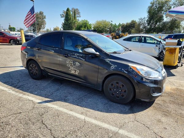 2016 HYUNDAI ACCENT GS / GLS — Passenger 3/4