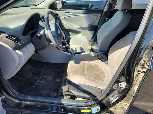 2016 HYUNDAI ACCENT GS / GLS — DENT